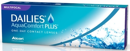 Dailies Aqua Comfort Pluss Multifocal 30 pk progressiv linse