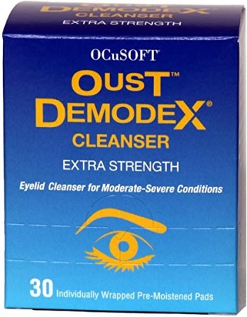 Demodex øyelokkrens