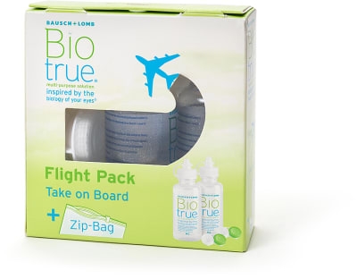 Biotrue Flight Pack linseveske