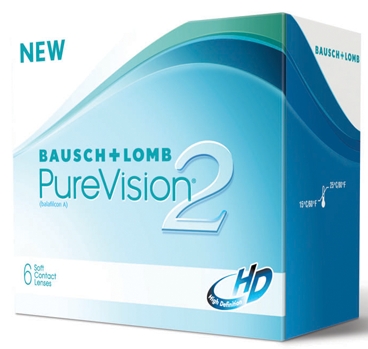 PureVision 2 HD  6 pk månedslinse