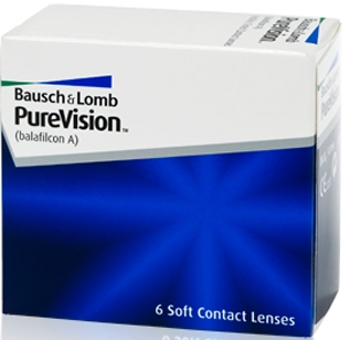 PureVision 6 pk månedslinse