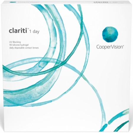 clariti® 1-day 90 pk endagslinse