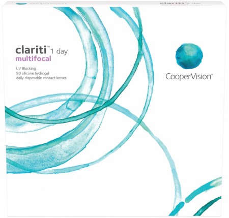 clariti® 1 day multifocal 90 pk progressiv linse