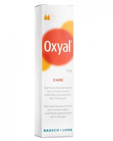 Oxyal gel øyedråper